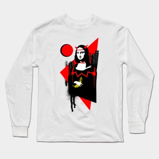 La joconde Long Sleeve T-Shirt